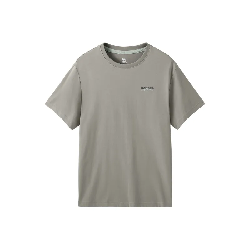 CAMEL T Shirts Unisex-0