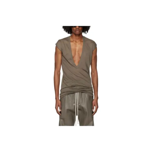 RICK OWENS/RO T-Shirt Men's Gray