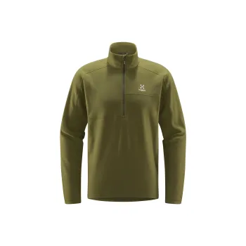 HAGLÖFS Buteo 1/2 Zip T-Shirt Men's Olive Green