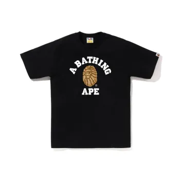 A BATHING APE Jewels College Tee