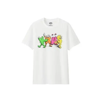 UNIQLO X UNIQLO Logo Tee Japanese Sizing
