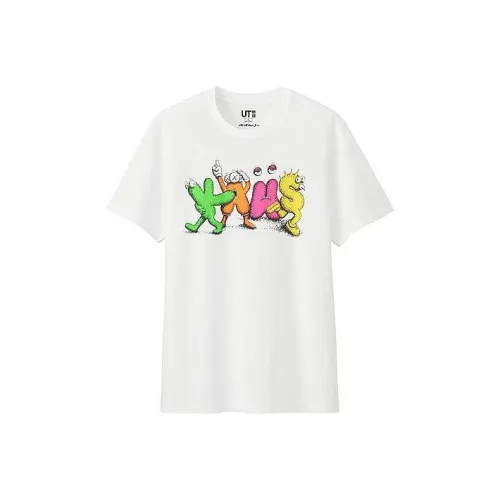 ombre-effect T-shirt Nude