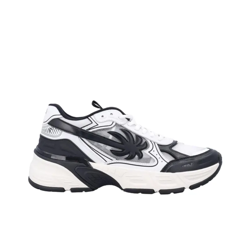 PALM ANGELS Leather Sneakers-1