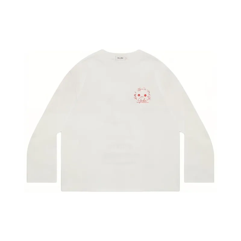 GOOD BAI Nice To Meet You Series SS24 T Shirt Unisex-3