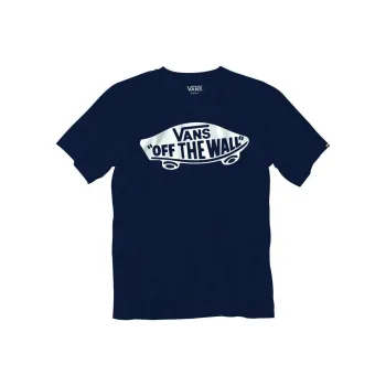 Vans T Shirts Men Marine Blue