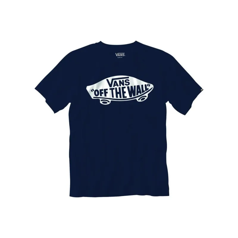Vans T Shirts Men Marine Blue-0