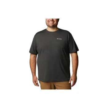 Columbia Tech Trail T-Shirt Men's Dark Gray