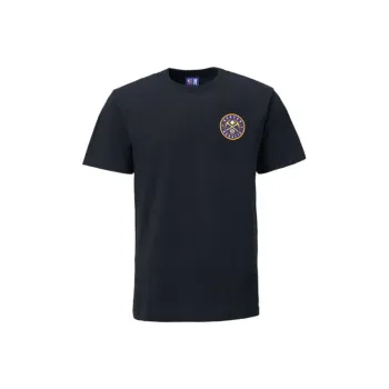 NBA T-Shirt Unisex Midnight Black