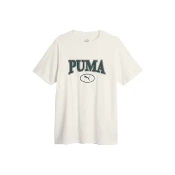 PUMA Squad T-Shirts Men Warm White