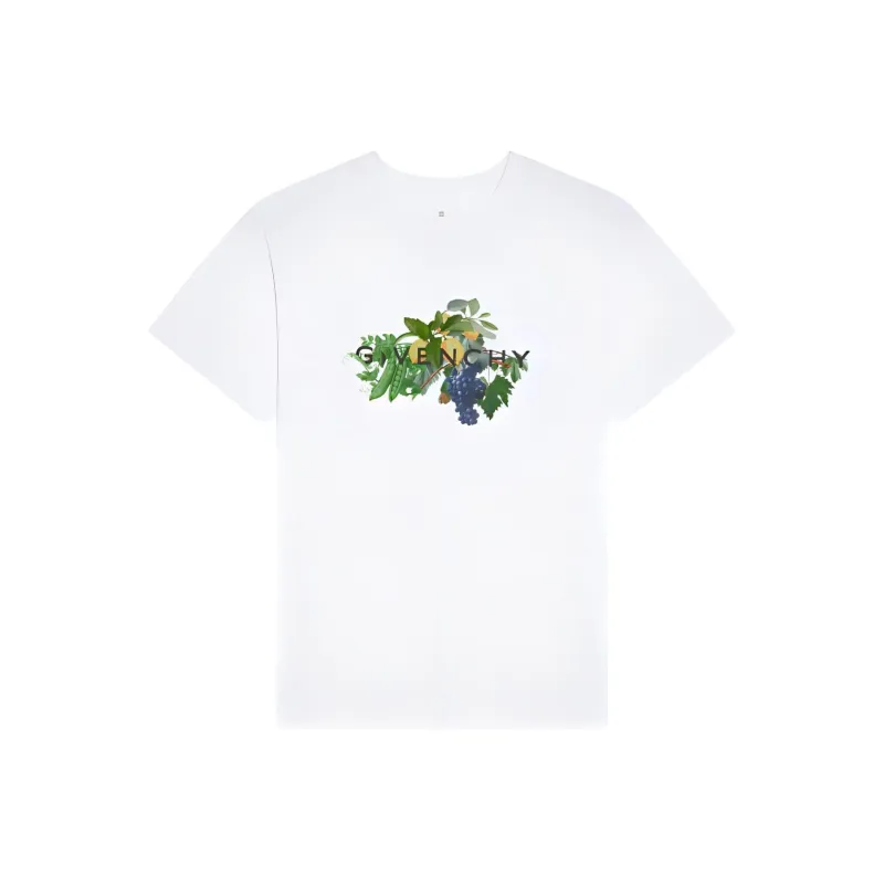 Givenchy Short Sleeve Base Tee-0