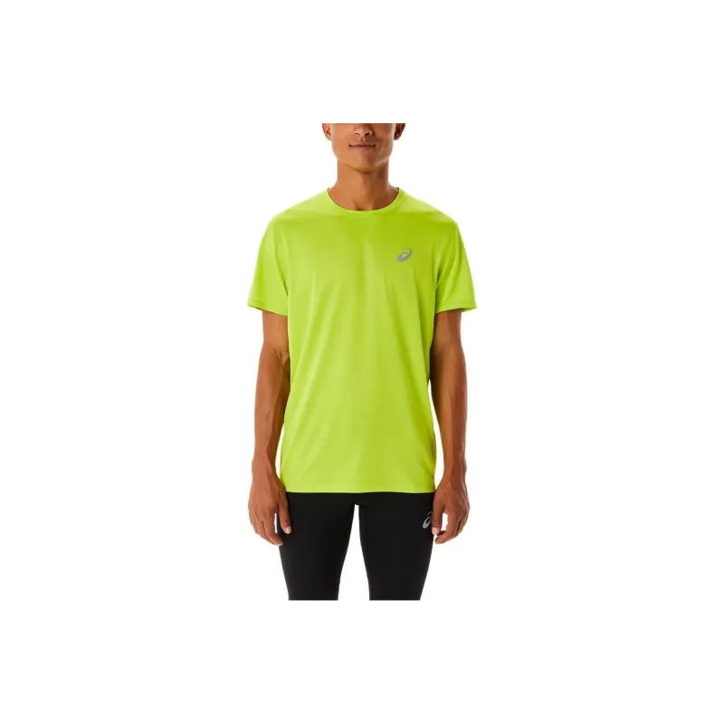 Asics CORE SS TOP M T Shirt Men's Green-0