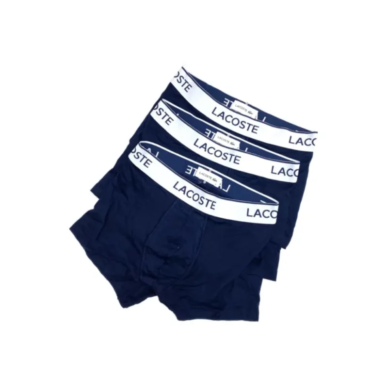 LACOSTE Underpants Men's 3 Pack Blue-3