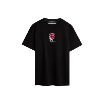 CALVIN KLEIN T Shirt Unisex Space Black