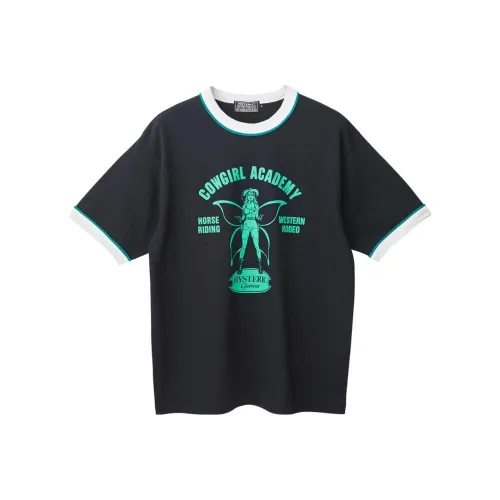 HYSTERIC GLAMOUR T-Shirts Men Black