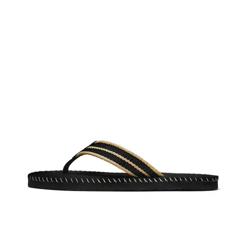 NANJIREN Abrasion Resistant Slip Resistant Flip Flops Men's
