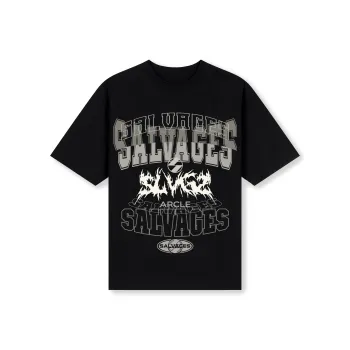 THE SALVAGES FASHION CLUB T Shirt Unisex Black