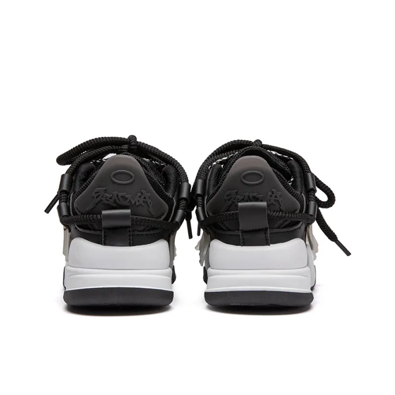 JIETEGONGYANG Lightweight And Breathable Low Top Skateboard Shoes Women's-18