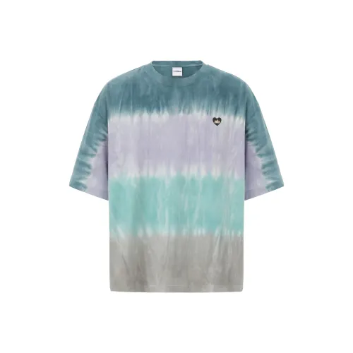 Absorbrelease T Shirts Unisex Tie Dye Color