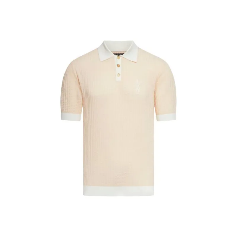 AMIRI Embroidered-logo Polo-shirt-0
