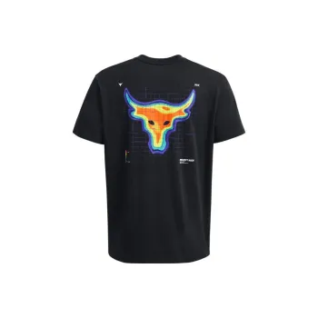 Under Armour Johnson T Shirt Men's Black