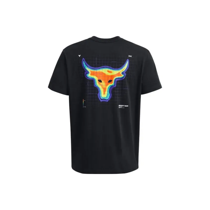 Under Armour Johnson T Shirt Men's Black-0