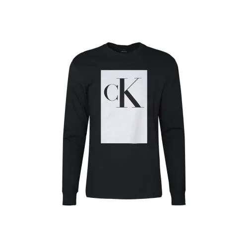 Calvin nero T Shirts Men