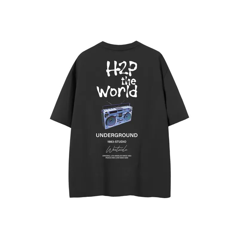H2P T Shirts Unisex-5