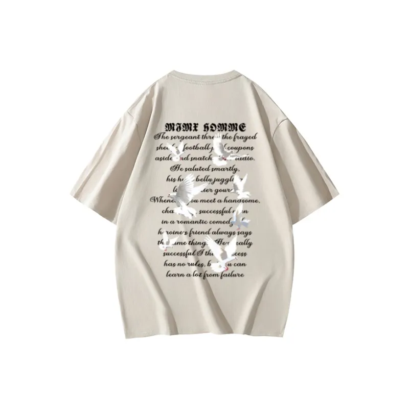 Mimx Homme T Shirts Unisex-28