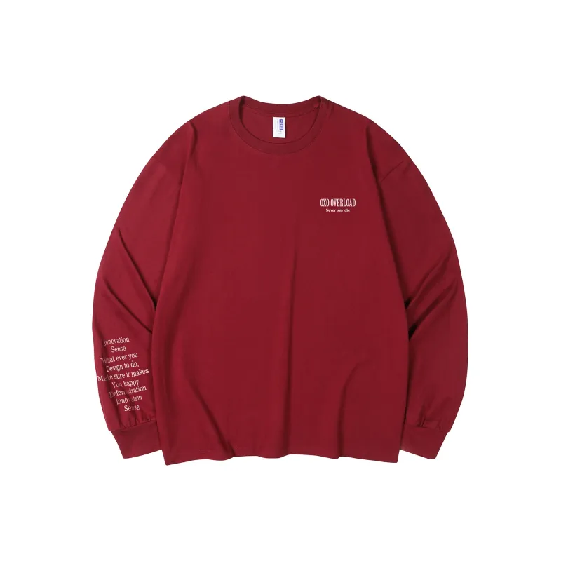 OXO OVERLOAD Long Sleeved T Shirts Unisex-24