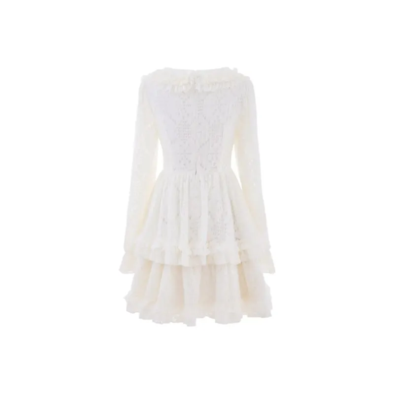 Incolore Long Sleeved Dresses Women's-1