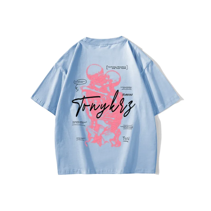 TONYKRZ T Shirts Unisex-17