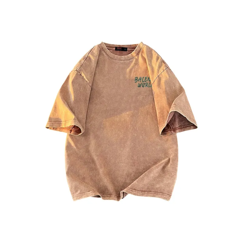 BALENO Short Sleeved T Shirts Unisex-10