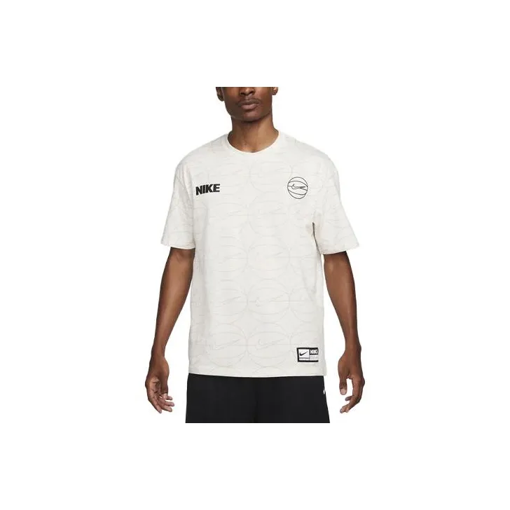 Nike T Shirts Men Ivory-0