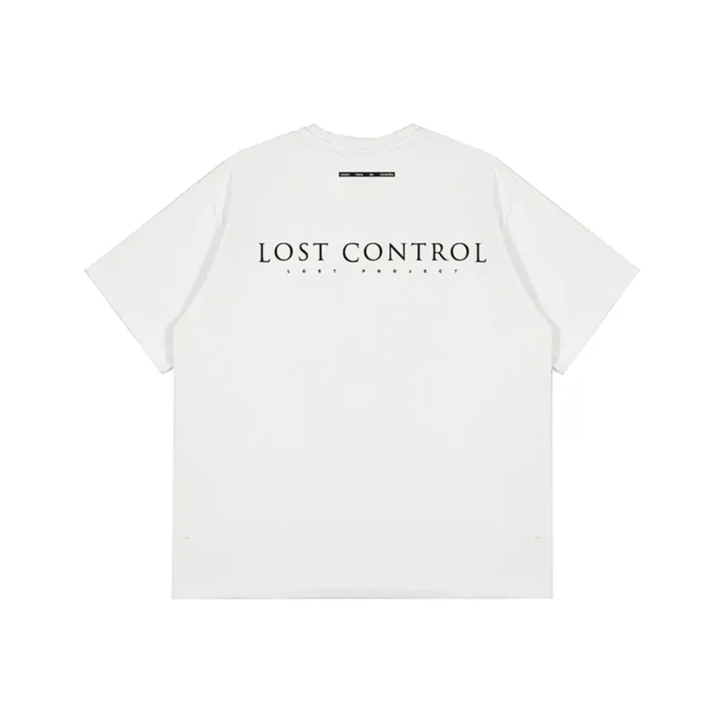 LOSTCTRL T Shirts Unisex-4