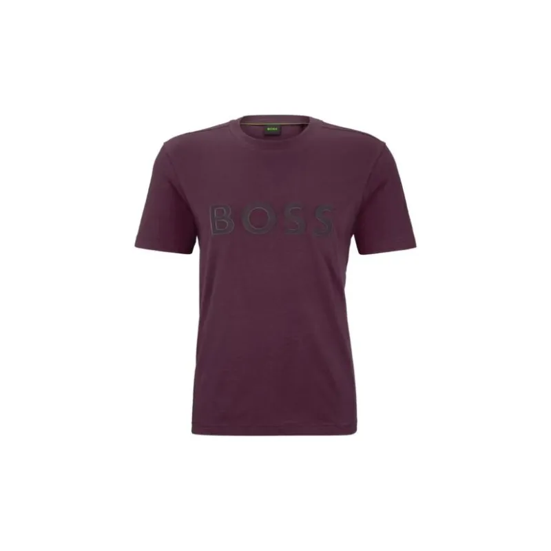 HUGO BOSS T Shirts Men Red-0