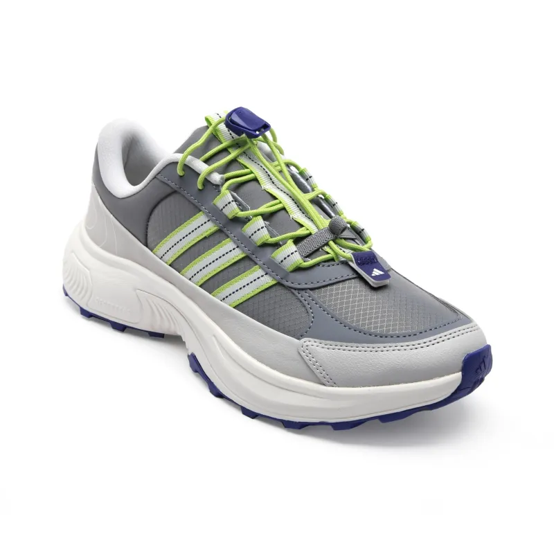 Adidas ROAM WANDER Anti-Slip Wear-Resistant Low-Top Casual Running Shoes Unisex Gray-3
