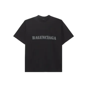 Balenciaga Stencil Type T Shirt Medium Fit