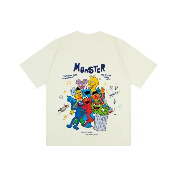 SESAME STREET T Shirts Unisex