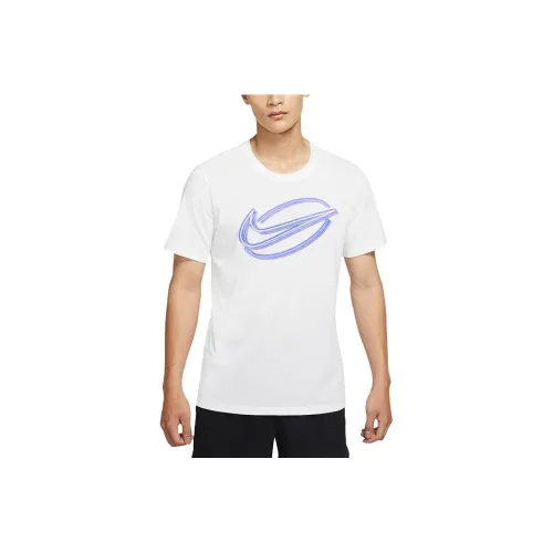 Nike T Shirts Men White
