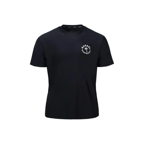 BARREL T-Shirts Men Black