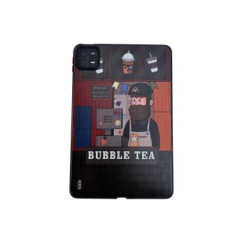 MAYGI PC Skin Touch Painted Cartoon Compatibility  Xiaomi Pad 6/Pad 6 Pro Tablet Protective Cases