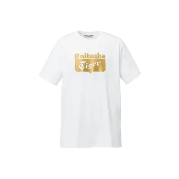Onitsuka Tiger T-Shirts Unisex White