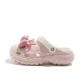 Pink, Pompom Clogs