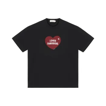 CLIMAX VISION Heart T Shirt Unisex