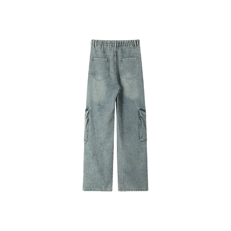 PAINT STAIN Jeans Unisex-1