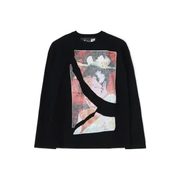 Yohji Yamamoto T Shirts Unisex Black