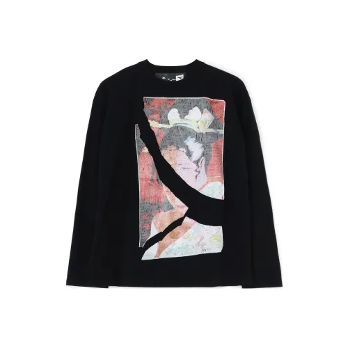 Yohji Yamamoto T Shirts Unisex Black