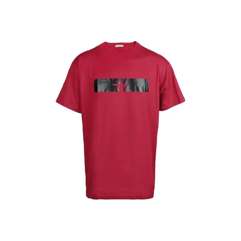 DIOR T-Shirts Men Red-0