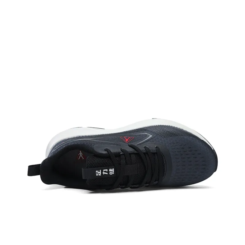 ZULIZ Sports Elderly Shoes Casual Shoes Men Low Top Gray/Black-9