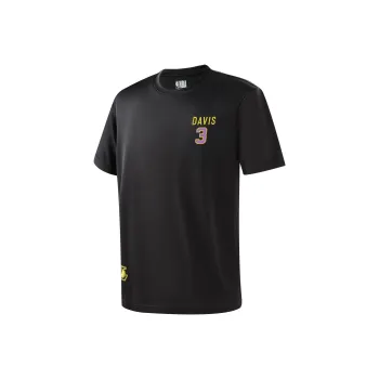 NBA Los Angeles Lakers T Shirts Unisex Black